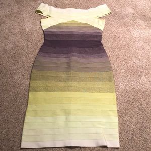 Herve Leger dress